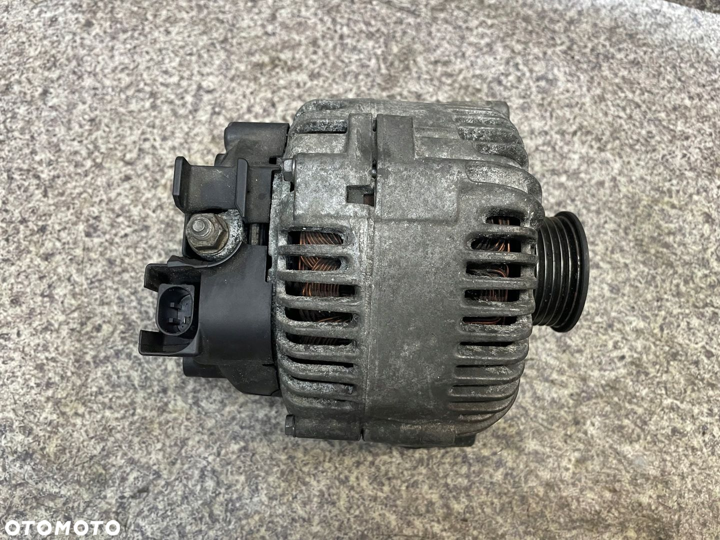 Alternator kolko BMW X5 E70 3.0 D 3.5 D M57 E71 X6 Valeo ORG BDB - 3