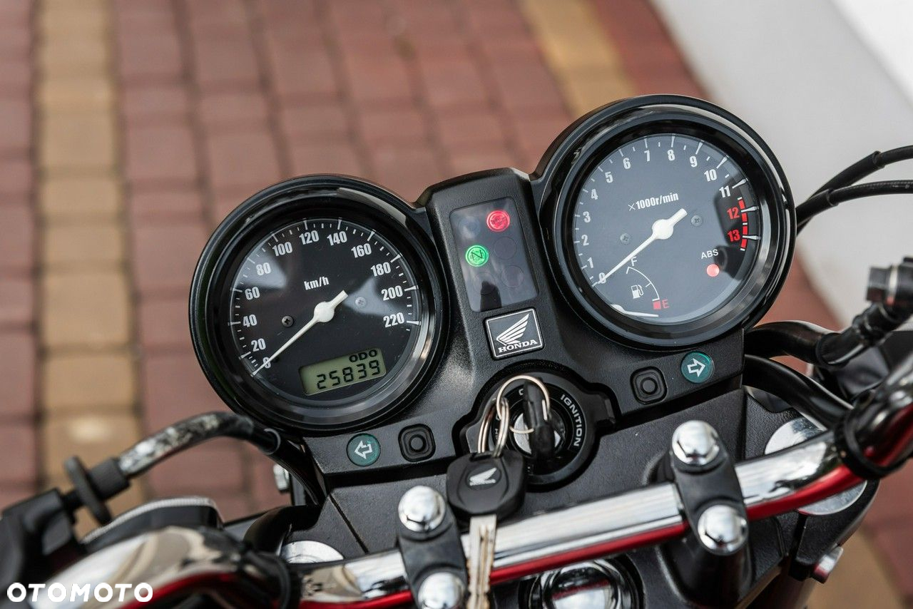 Honda CBF - 9