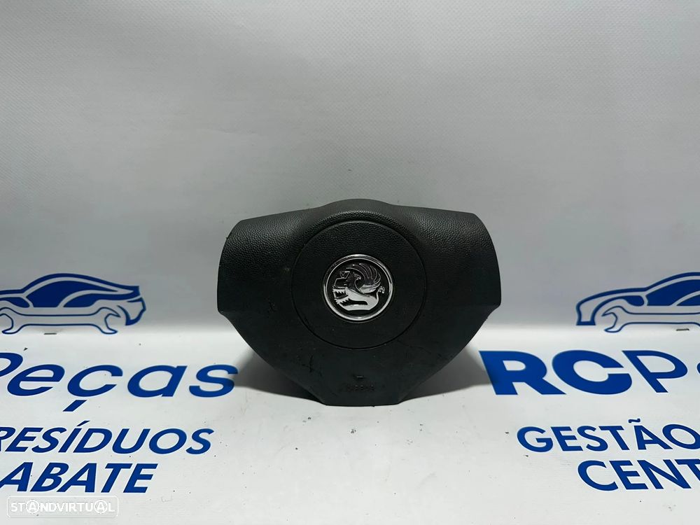 .Airbag Volante Condutor GM Opel Astra H 93862634 2004 - 2009 - 2