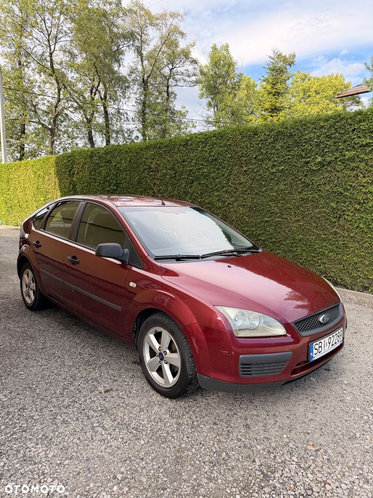 Ford Focus 1.6 FX Silver - 1