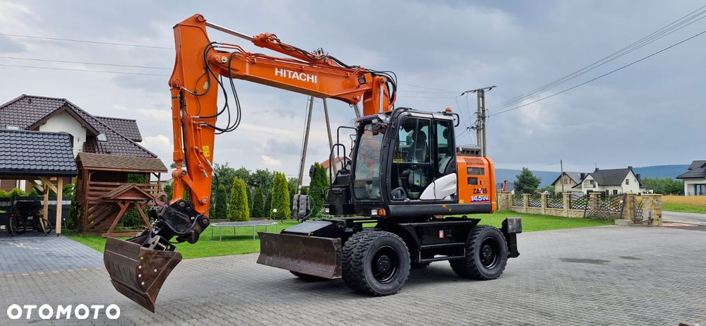 Hitachi ZX145W-6/ 2018R/ Maszyna sprowadzona/ - 1