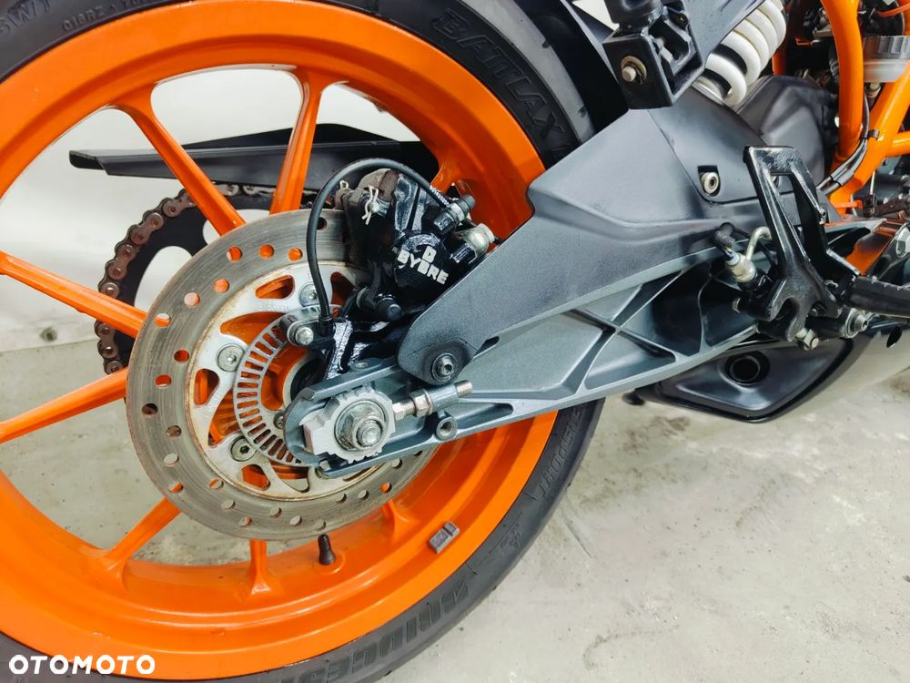 KTM RC 125 - 7