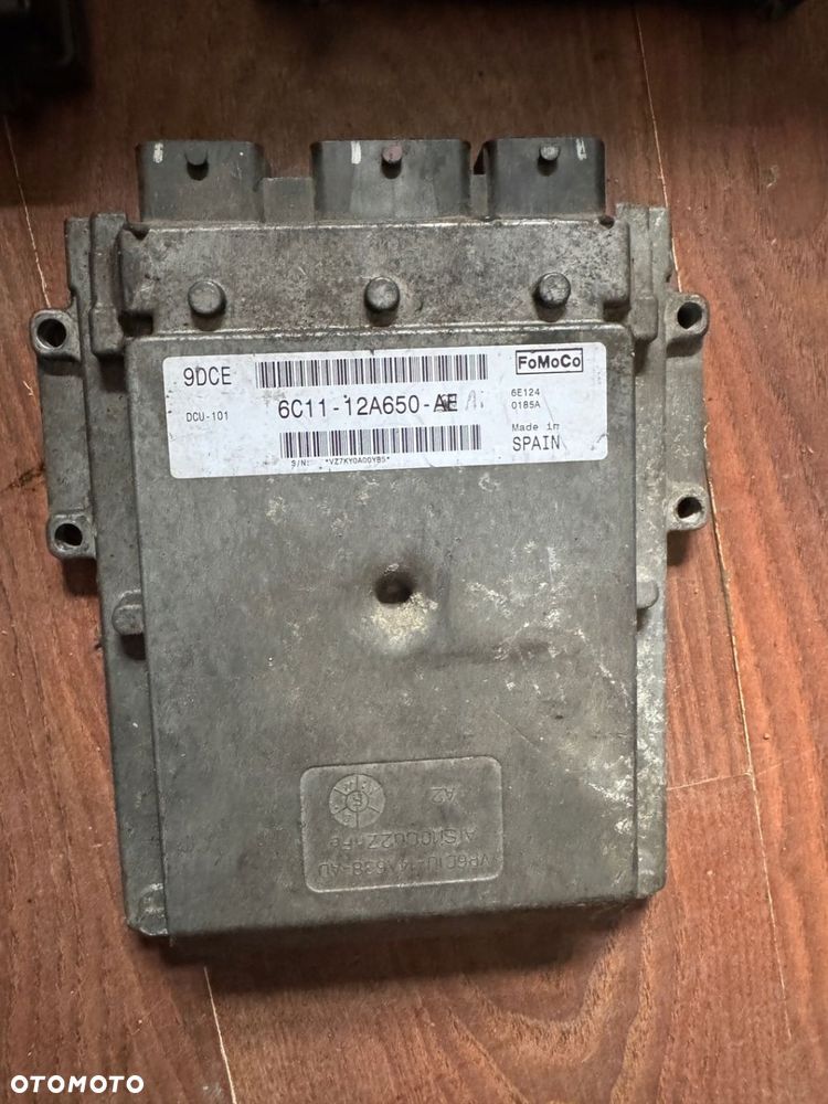 KOMPUTER FORD TRANSIT 2.2 TDCI 6C11-12A650-AE 9DCE - 1