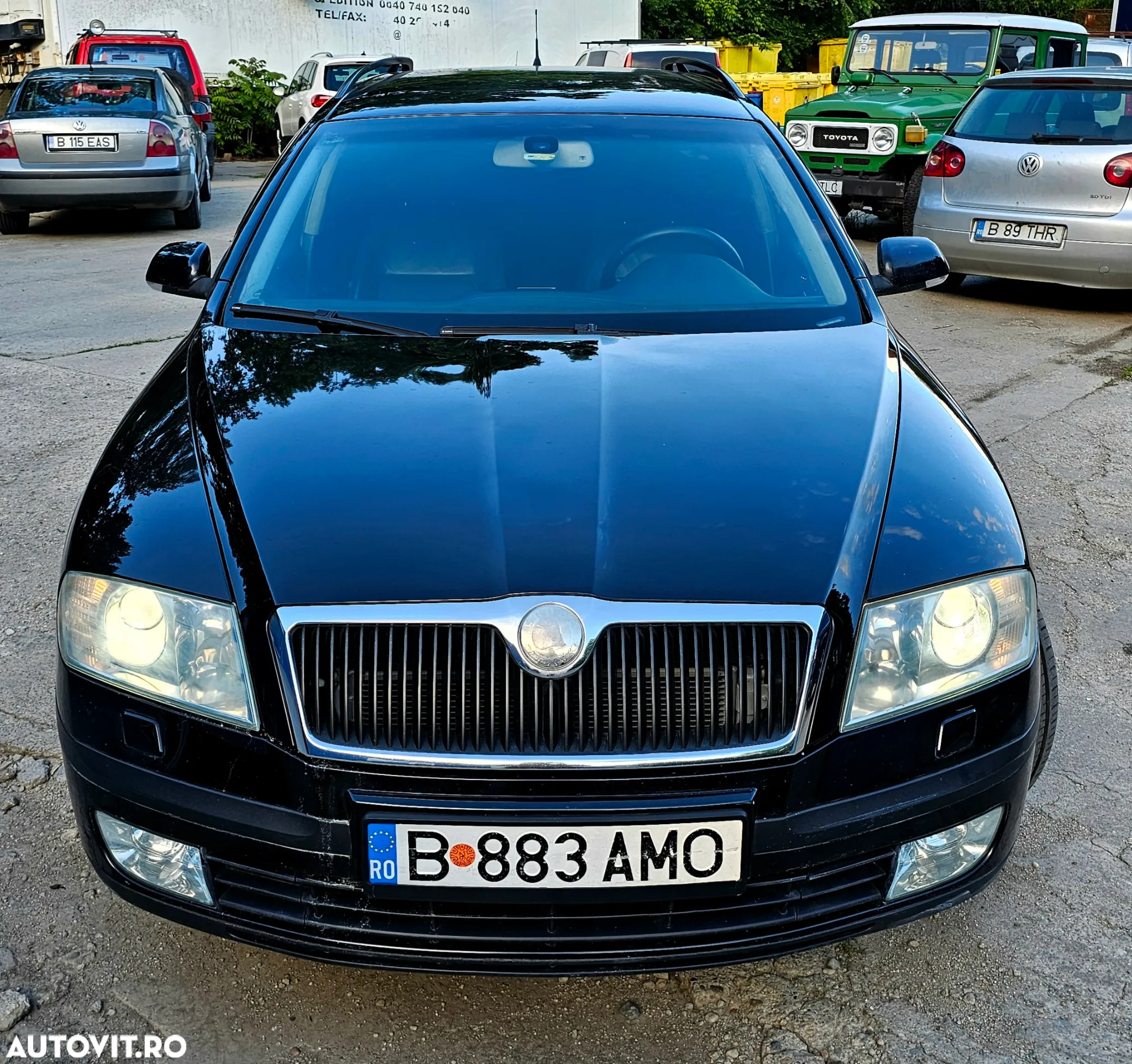 Skoda Octavia Combi 2.0 TDI Elegance Automatic - 12