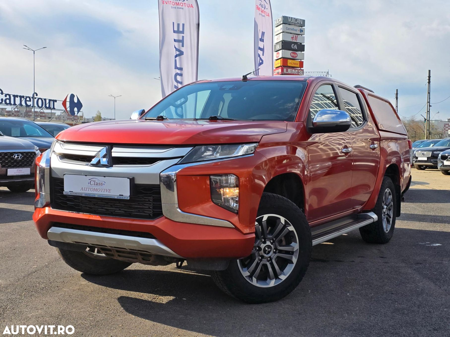 Mitsubishi L200 Double Cab 2.2 DI-D A/T Instyle - 2