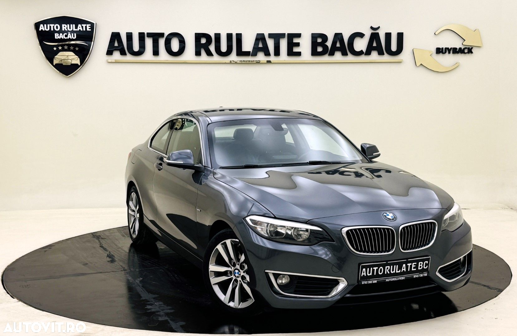 BMW Seria 2 218d Coupe Aut. Luxury Line - 3