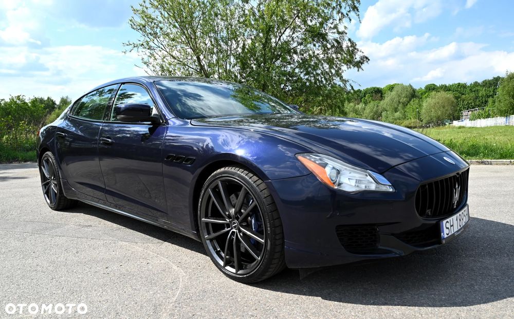 Maserati Quattroporte GTS Automatik - 7