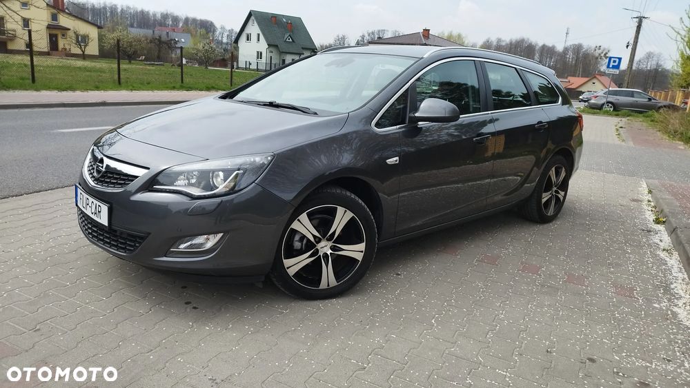 Opel Astra 1.4 Turbo Cosmo - 22