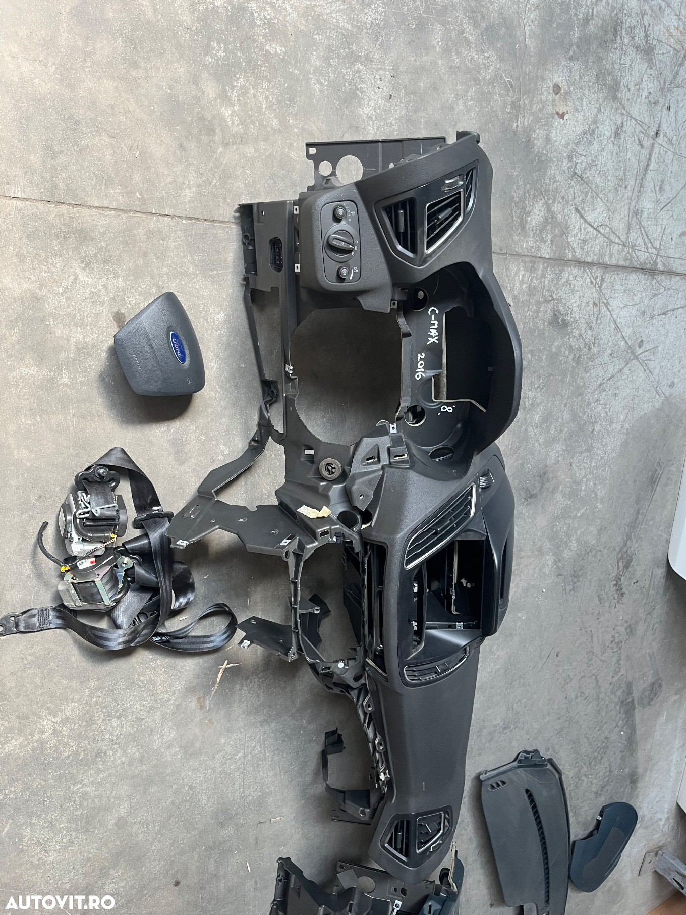 Kit airbaguri ford c-max 2017 - 2