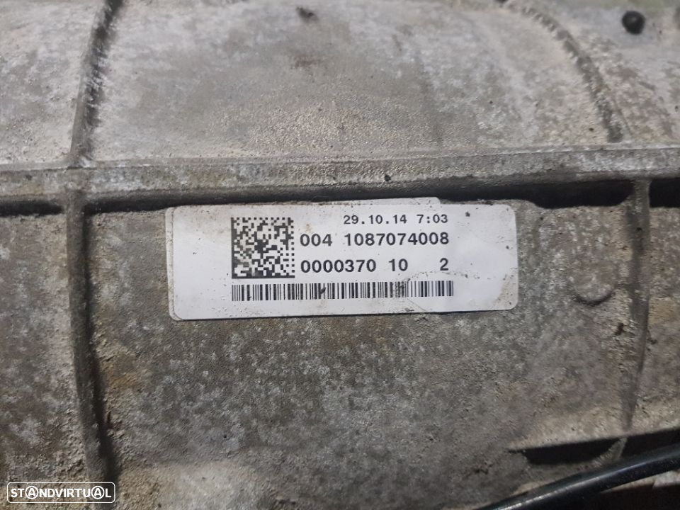 Caixa de Velocidades Automática Land Rover Range Rover Sport 3.0D 2014 Ref: 8P70XH - 2