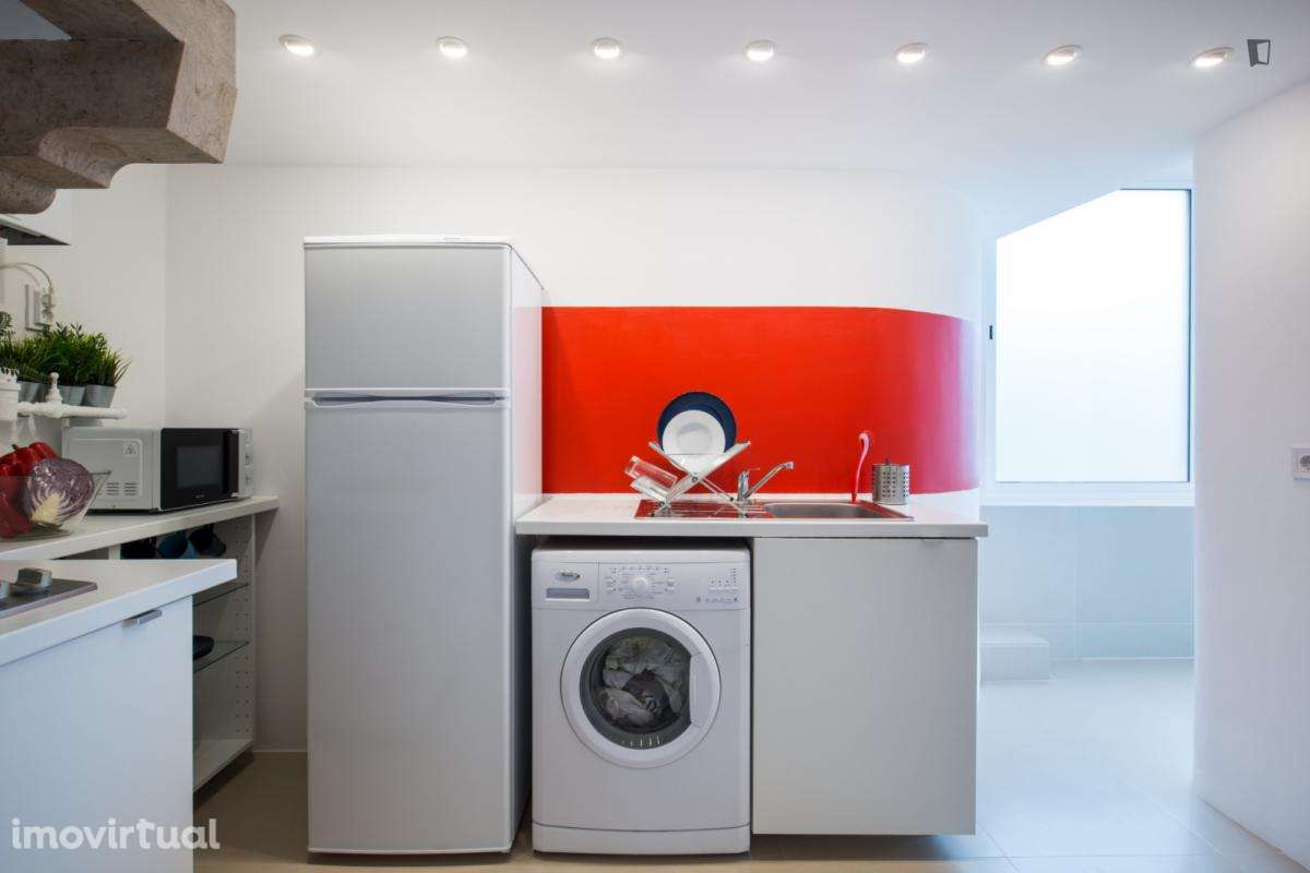 Quarto - localizado em Oeiras Lisbon - Grande imagem: 5/19