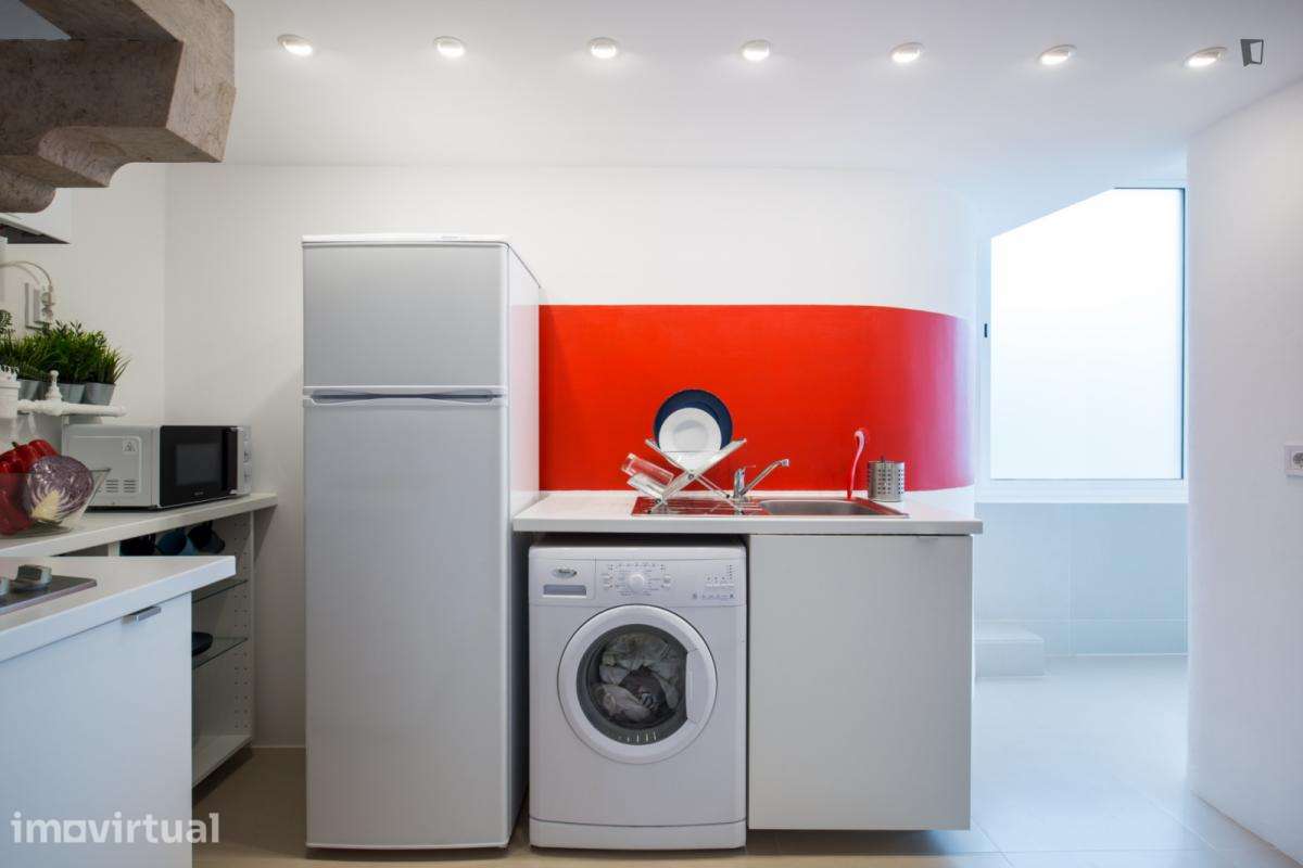 Quarto - localizado em Oeiras Lisbon - Grande imagem: 5/19