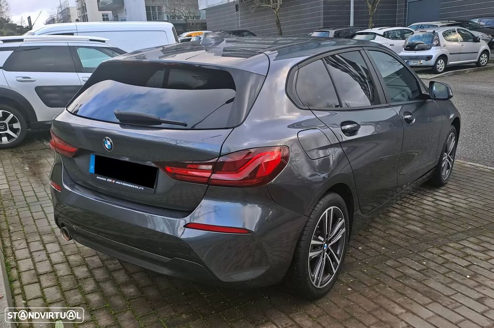 BMW 116 i Advantage — fotografia 7