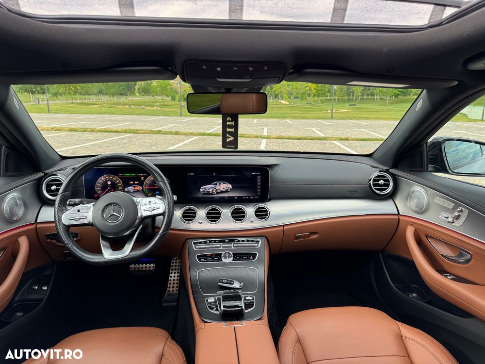 Mercedes-Benz E 350 9G-TRONIC AMG Line - 9