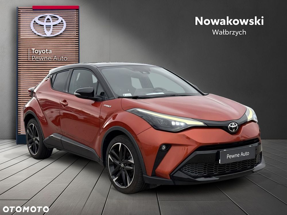 Toyota C-HR 2.0 Hybrid GR Sport - 4