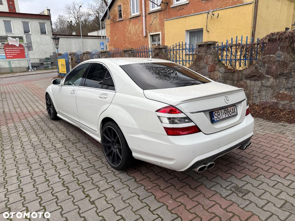 Mercedes-Benz Klasa S 350 7G-TRONIC - 7