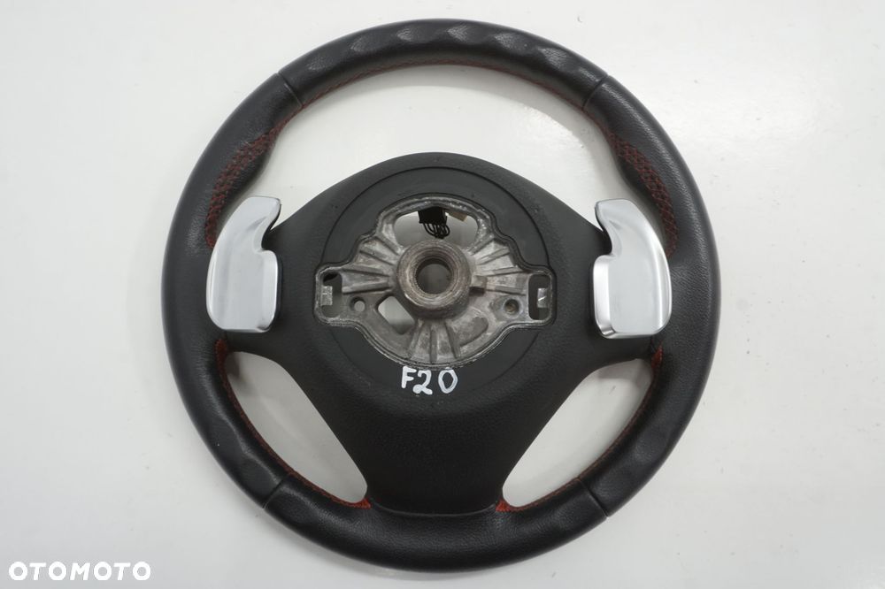 BMW F20 F21 KIEROWNICA MULTIFUNKCJA SKÓRA ŁOPATKI TEMPOMAT - 15