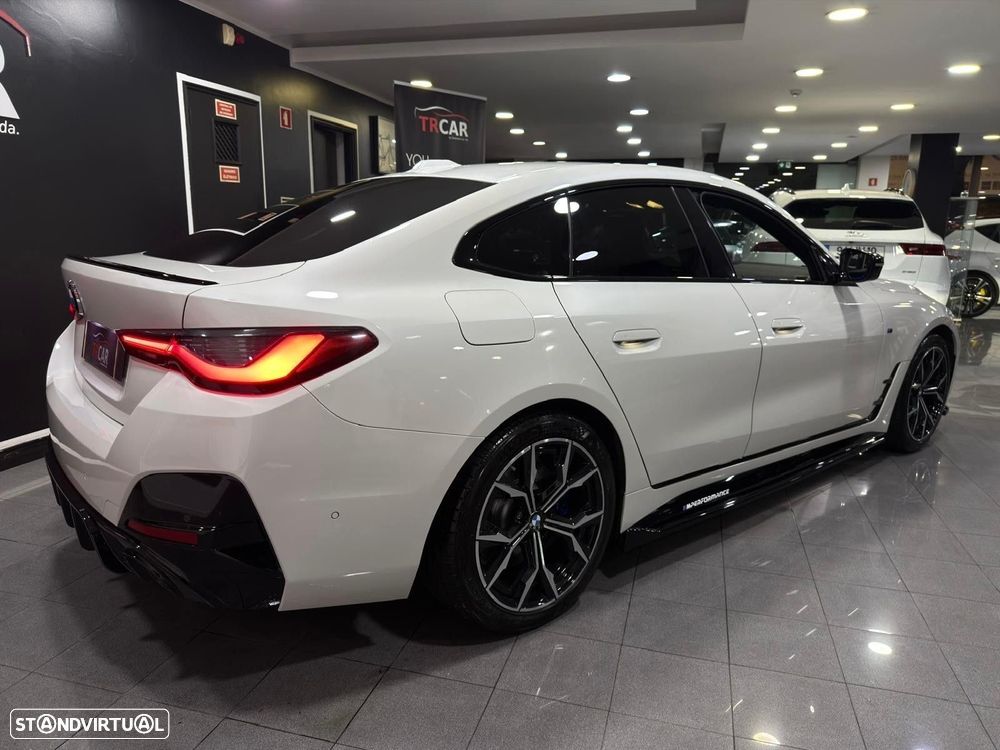 BMW 420 Gran Coupé d Pack Desportivo M Auto - 2