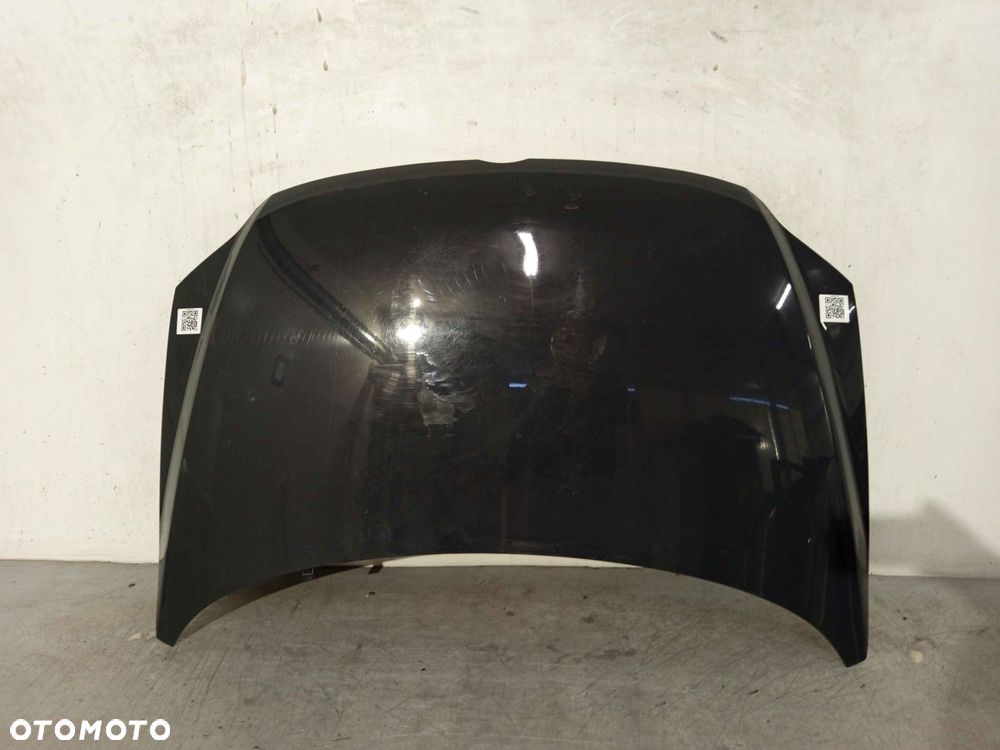 + MASKA POKRYWA SILNIKA VW VOLKSWAGEN FOX LO41 CZARNA - 1