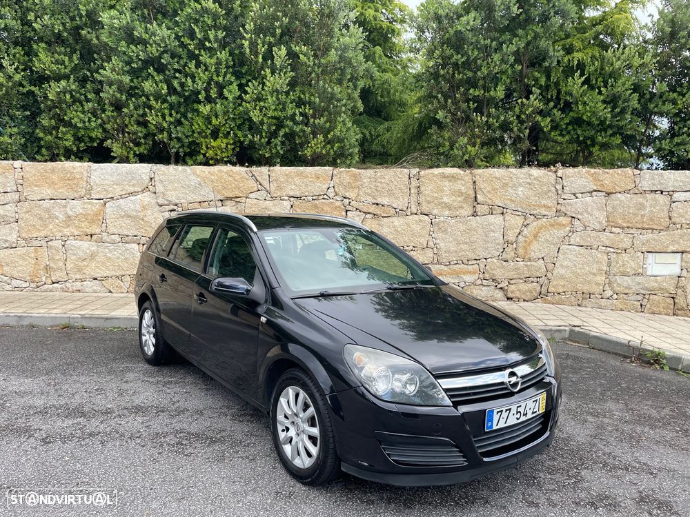 Opel Astra Caravan 1.7 CDTI DPF Edition - 4