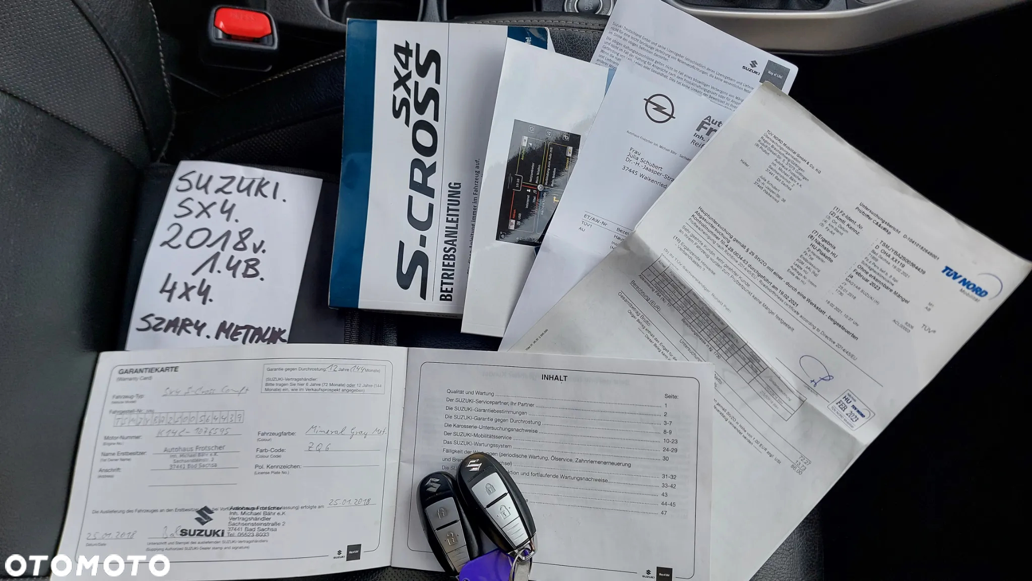 Suzuki SX4 S-Cross 1.4 Boosterjet Allgrip Comfort+ - 34