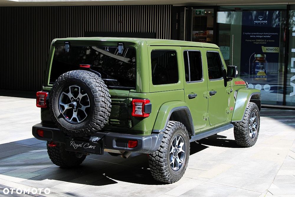 Jeep Wrangler Unlimited GME 2.0 Turbo Rubicon - 4