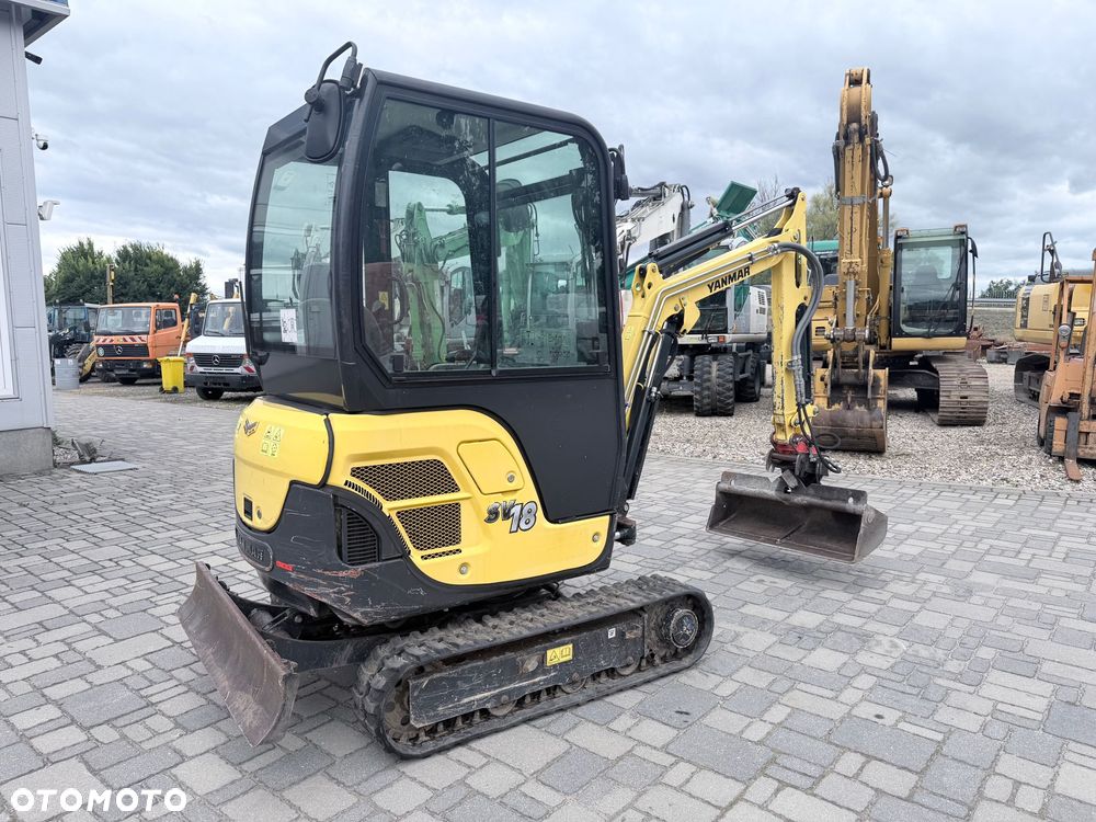 Yanmar SV18 - 8