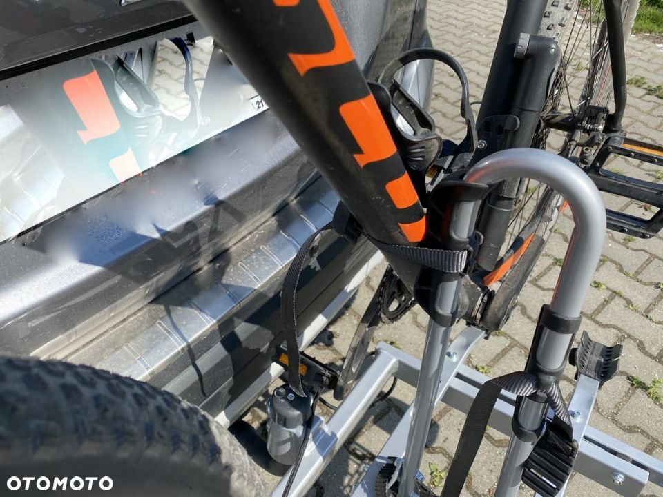 Bagażnik rowerowy na hak TYTAN 2 PLUS Amos na 2 rowery - 5
