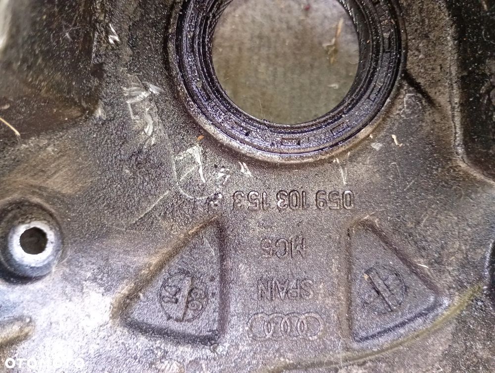 Obudowa rozrzadu VW AUDI 2,5TDi 059103153P - 3