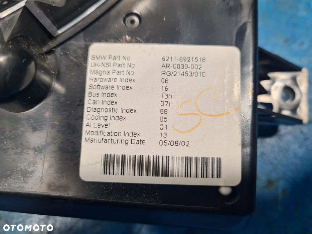 MINI ONE I R50 1.6B LICZNIK 6921518 - 6
