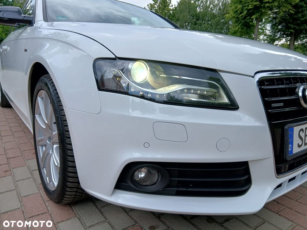 Audi A4 Avant 3.0 TDI DPF clean diesel quattro S tronic S line Sportpaket - 9
