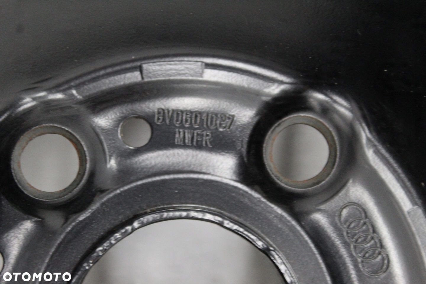 AUDI A3 8V KOŁO STALOWE 205/55R16 8V0601207 - 8