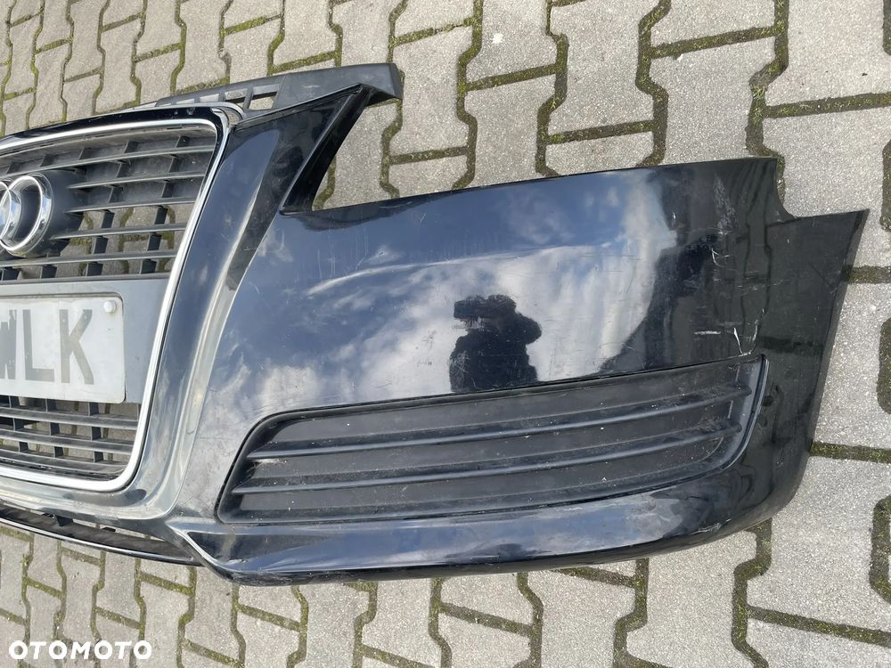 Audi A3 8P Lift zderzak przód przedni - 4