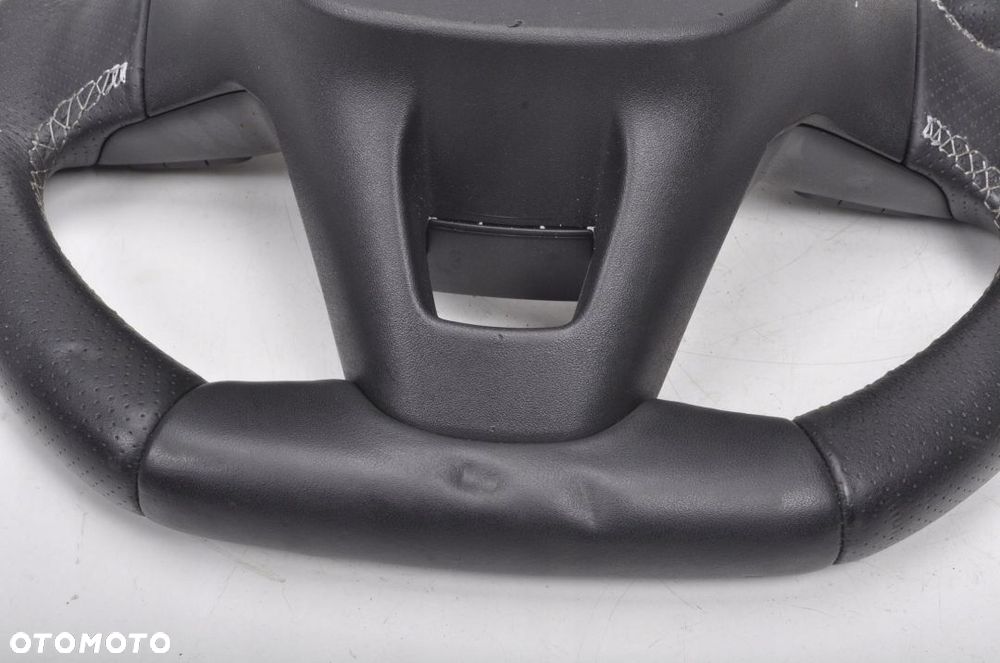 FORD FIESTA MK8 KIEROWNICA SKÓRZANA MULTIFUNKCYJNA - 11