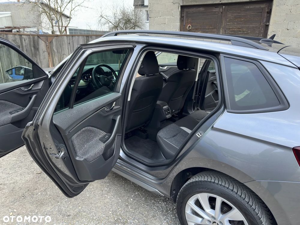 Skoda Kamiq 1.5 TSI Style DSG - 15