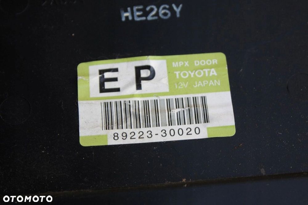 Moduł drzwi PRAWY przód LEXUS GS II 89222-30020 - 1