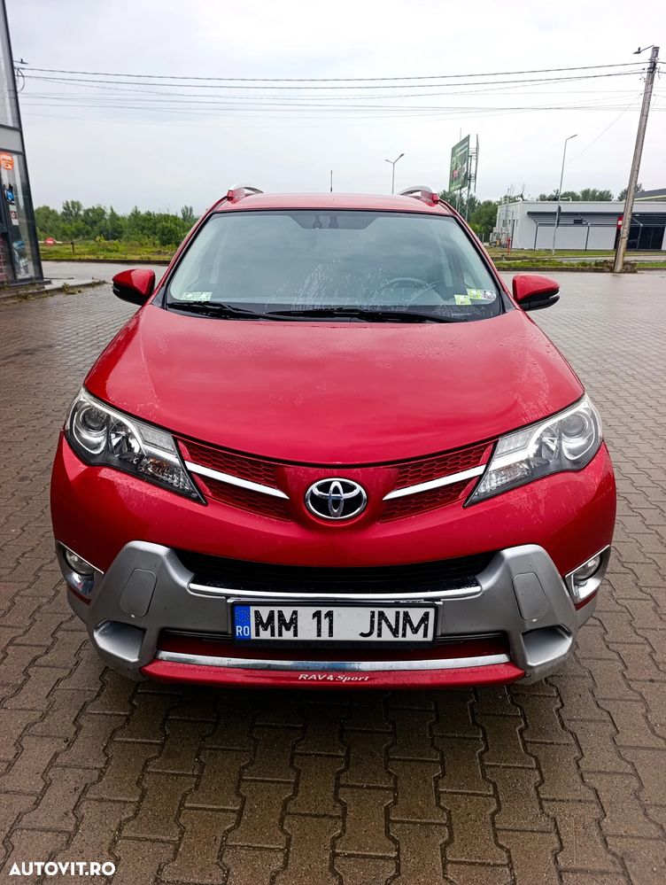 Toyota RAV4 2.2 D-4D 4WD Luxury - 4