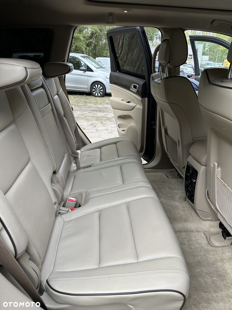 Jeep Grand Cherokee 3.0 CRD Overland - 34
