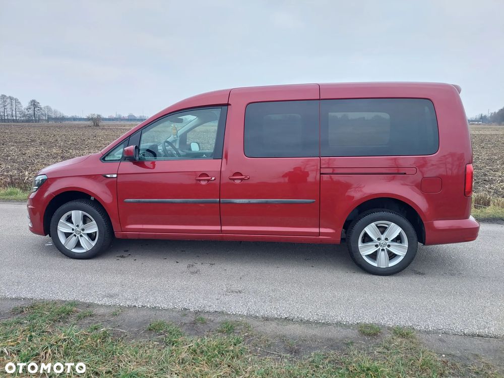 Volkswagen Caddy Maxi 2.0 TDI Trendline Mixt - 11