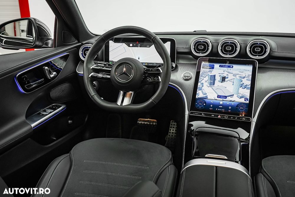 Mercedes-Benz C 200 9G-TRONIC AMG Line - 13