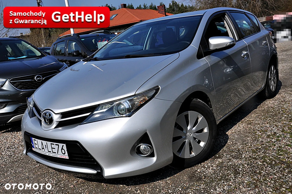 Toyota Auris 1.4 D-4D Luna