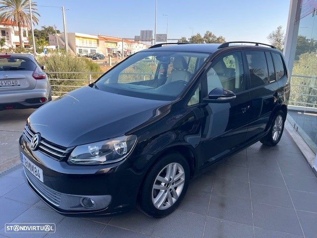 VW Touran 1.6 TDI Blue.Highline 7L - 1