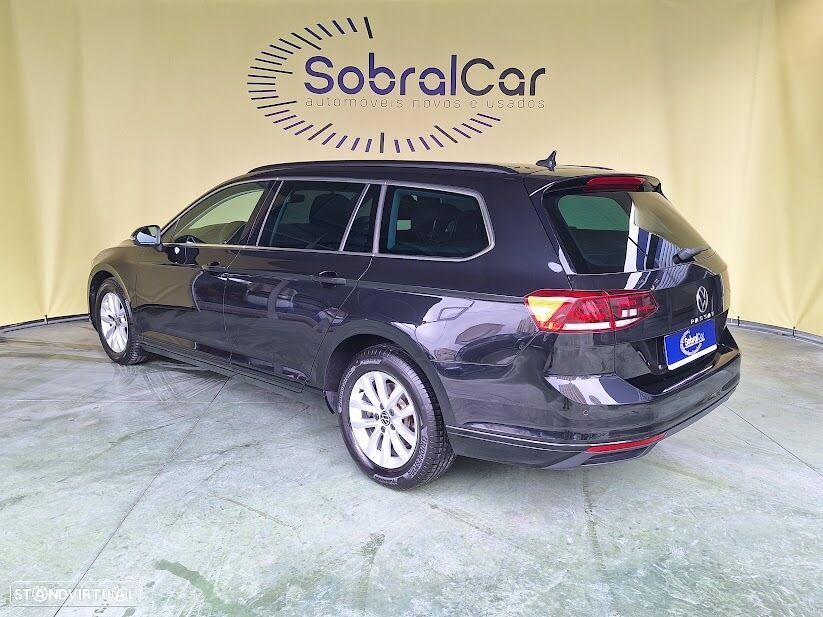 VW Passat Variant 2.0 TDi Business DSG - 4