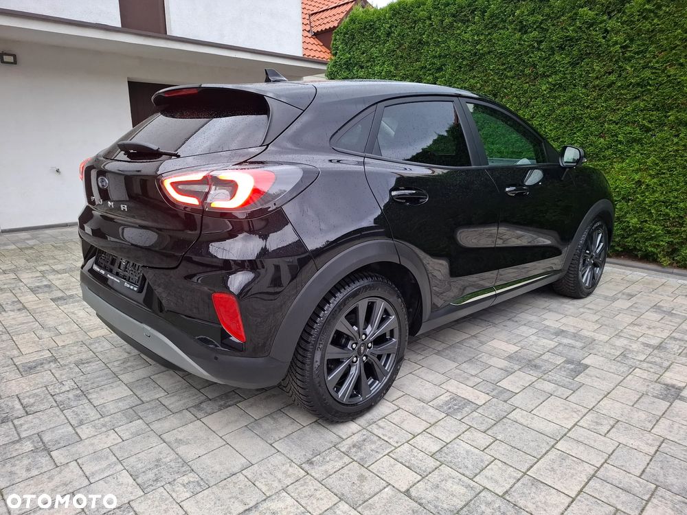 Ford Puma 1.0 EcoBoost Hybrid TITANIUM - 21