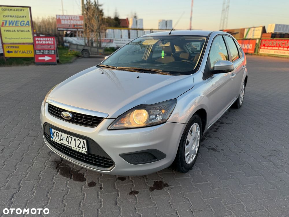 Ford Focus 1.6 TDCi DPF Style+ - 1