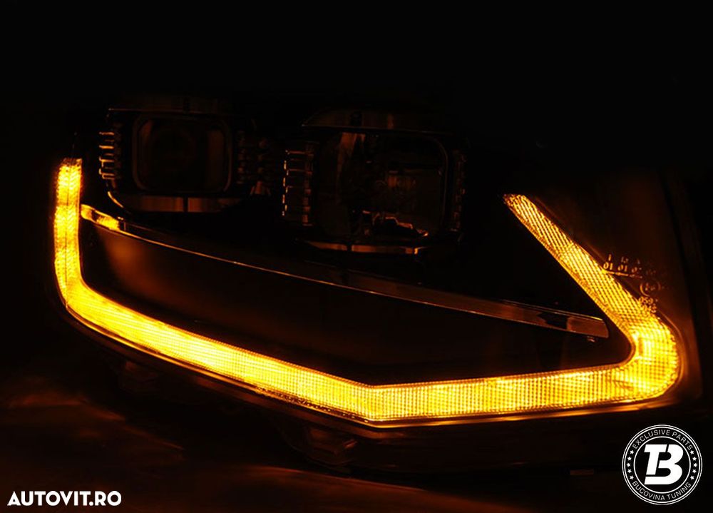 Faruri LED compatibile cu VW Transporter T6 LED Design - 5