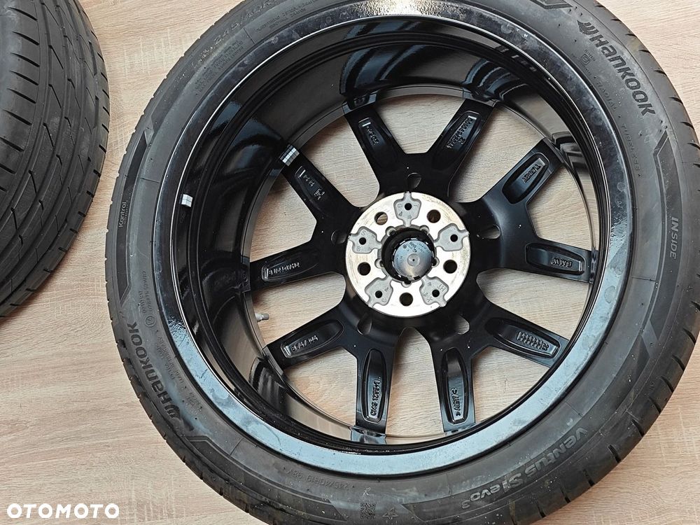 KOŁA 19" FELGI OPONY M-PAKIET BMW 4 G26 8,5"/9" 17 km JAK NOWE - 10