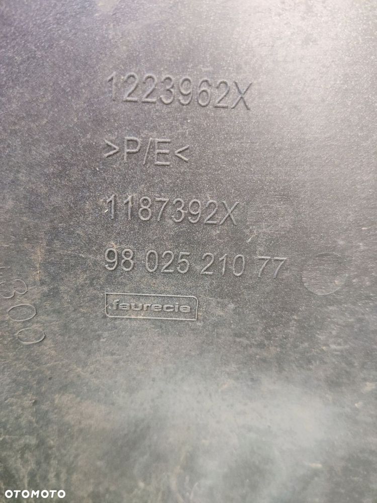 PEUGEOT 2008 ZDERZAK PRZÓD PRZEDNI - 9