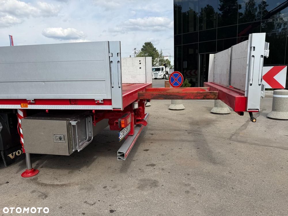 Volvo FH 540 6x2 PALFINGER PK 27002 SH Fly Jib Wciągarka HDS - 14