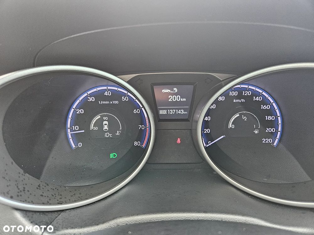 Hyundai ix35 1.6 2WD blue Style - 8